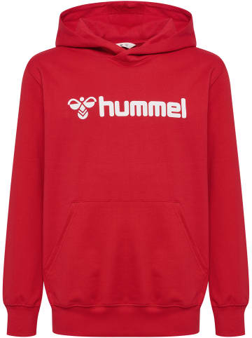 Hummel Hummel Verstellbare Taille Kapuzenpullover Hmlgo Lebensstil Kinder in TRUE RED