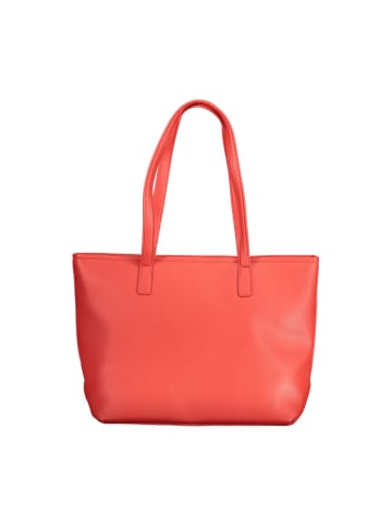 Valentino by Mario Valentino Rote Polyurethan-Tasche