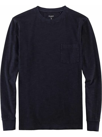 OLYMP  Rundhals T-Shirt für Herren in marine