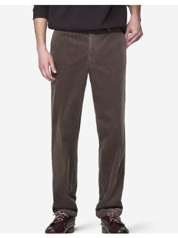 Meyer Chinohose Roma 2-8621 in Stein
