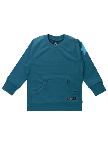 Villervalla Pullover Stars in Blau