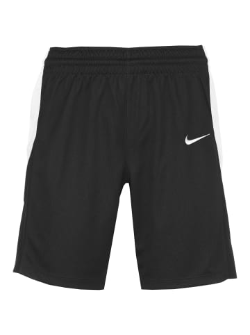 Nike Performance Funktionsshorts Team Basketball Stock in schwarz / weiß