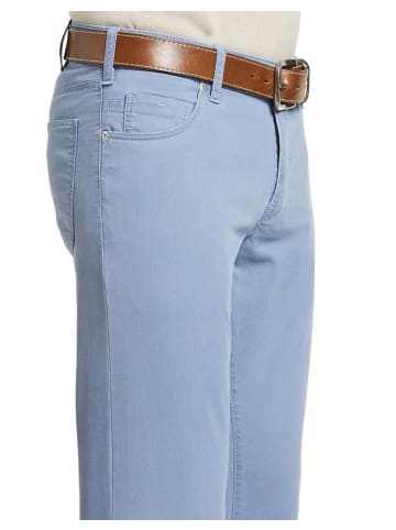 Meyer Slimjeans 'M5' in blau