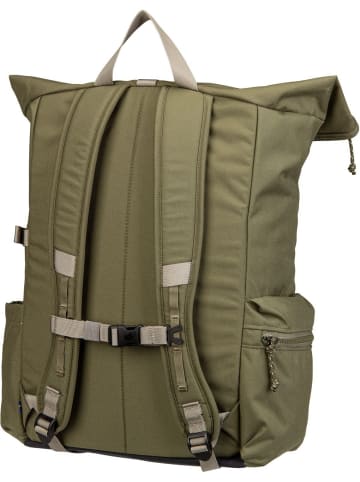 FJÄLLRÄVEN Rucksack Vardag Foldsack 25 in Green Clay