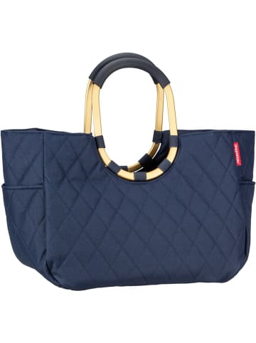 Reisenthel Einkaufstasche loopshopper L in Frame Rhombus Midnight Gold
