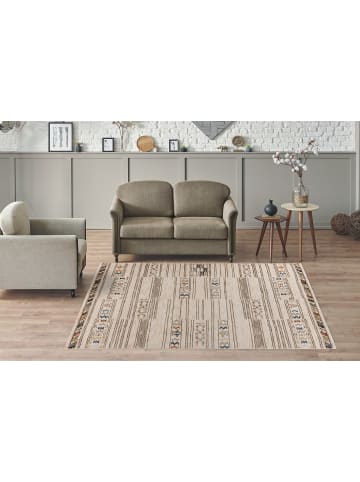 Kayoom Wohnzimmer Teppich – Kurzflorteppich Jaka 125 in multi - rechteckig
