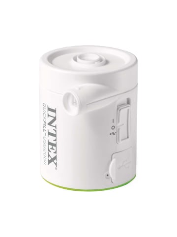 Intex Akku-Luftpumpe - Quickfill USB200R in weiß