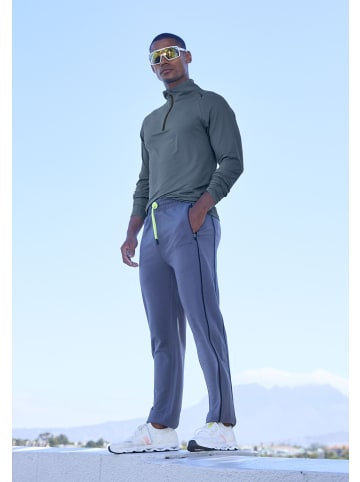 AUTHENTIC LE JOGGER Funktionsshirt in petrol