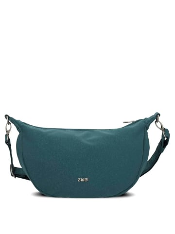 Zwei Mademoiselle M70 - Umhängetasche 34 cm (leo) in pacific