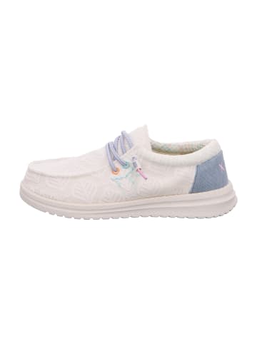 Fusion Mokassins Schnürschuhe in Weiß