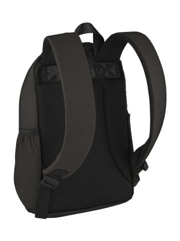 Camel Active TERRA Backpack aus recyceltem Nylon in Schwarz