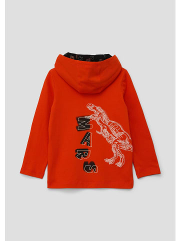 s.Oliver T-Shirt in 2506_dunkelorange