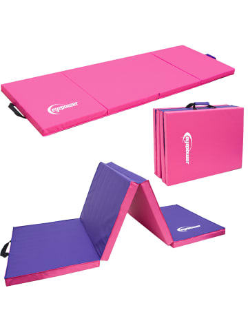 eyepower Weichbodenmatte Poseidon in pink