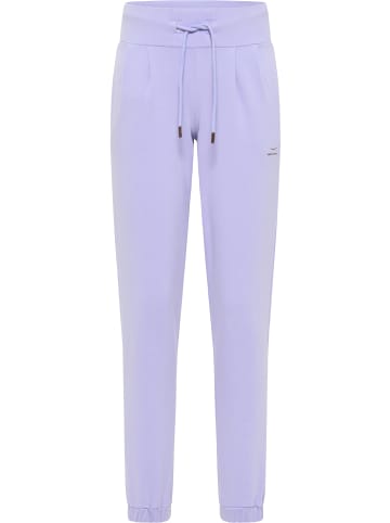 Venice Beach Jogginghose mit Bundfalten VB QUEENIE in sweet lavender