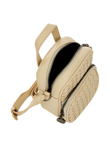 Sidona Damen Schultertaschen in Wollweiss