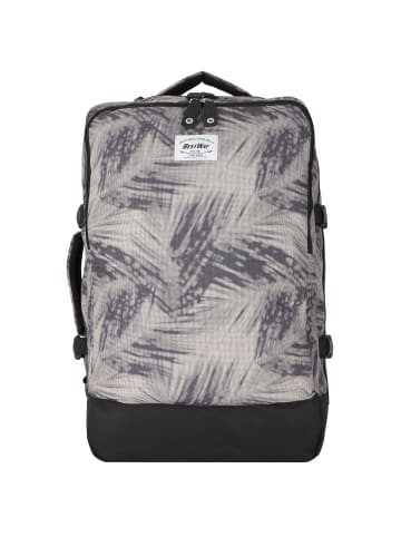 Worldpack Bestway Cabin Pro Daypack 54 cm Laptopfach in schwarz-beige