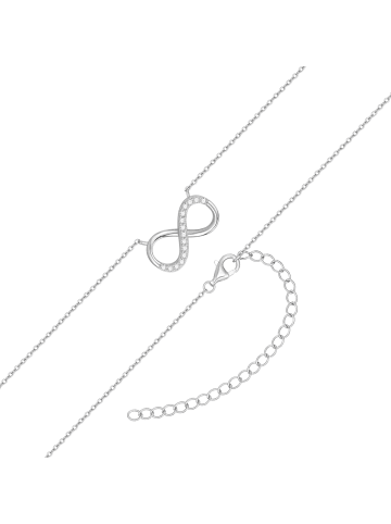 Rafaela Donata Kette Infinity aus Sterling Silber mit Zirkonia in silber