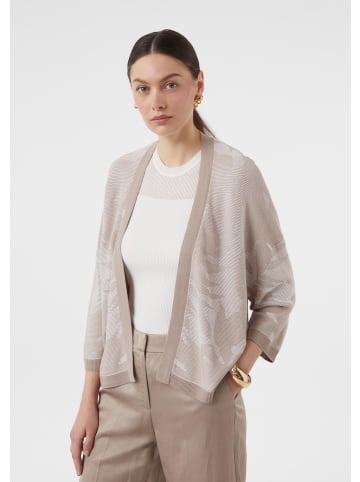 comma Strickjacke in 80X4_helles beige