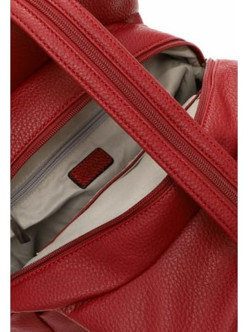 EMILY & NOAH Rucksack für Damen in rot