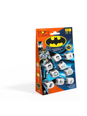 HUCH! Familienspiel Rory's Story Cubes Batman in Bunt