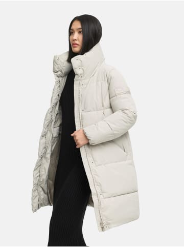 Navahoo Wintermantel Wolkenkuss 14 in Bone