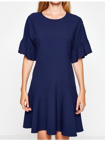 KOTON Kleid in Marineblau