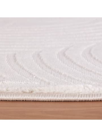 Teppich Boss Kurzflor Teppich Sahara 1113, Läufer - Creme