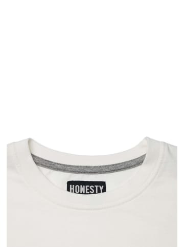 HONESTY RULES T-Shirt " Basic " in white
