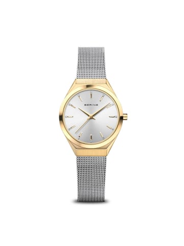 Bering Quarzuhr für Damen in gold