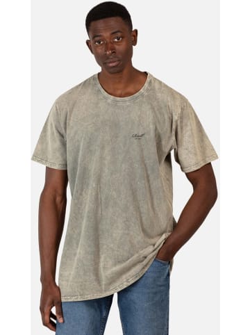 Reell T-Shirt "Natural Dyed T-Shirt Oc" in Grün