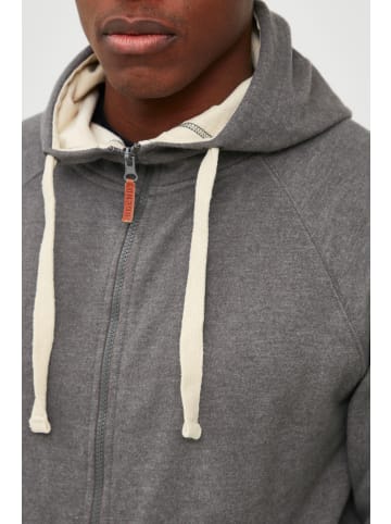 BLEND Kapuzensweatjacke BHSpeedy in Grau