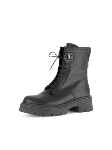 Gabor Fashion Biker Boots in schwarz