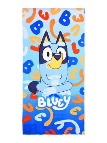 Bluey Strandtuch in Blau