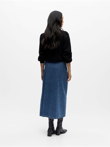 Object Wickelrock in Medium Blue Denim