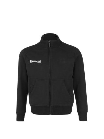 Spalding Kapuzenjacke Flow Zipper in schwarz