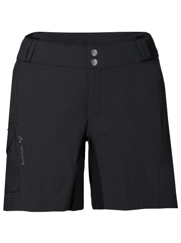 Vaude WOMENS TREMALZINI SHORTS II in Schwarz