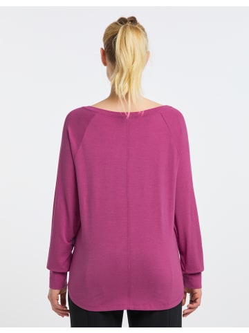 Venice Beach Rundhalsshirt VB Lini in deep fuchsia