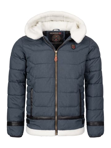 Geo Norway Winterjacke in Navy