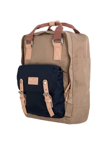 Doughnut Macaroon 16 - Rucksack 38 cm (mustard) in almond x nautical