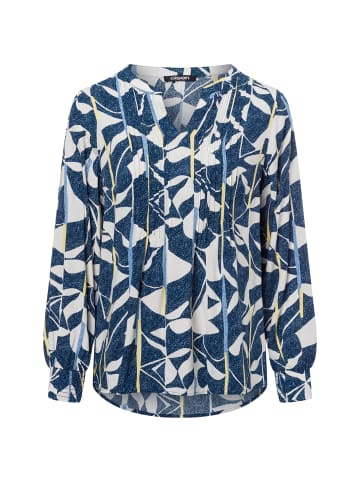 Olsen Bluse Marina City in marine ecru