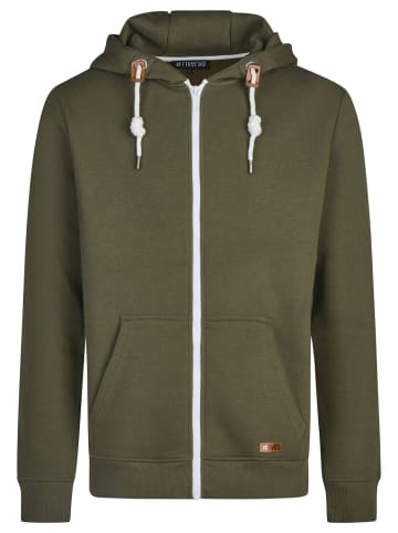 riverso  Sweatjacke RIVThilo in Oliv