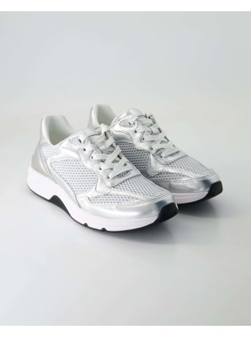 rollingsoft Sportliche Schnürschuhe in Silber