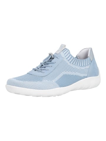 remonte Sneaker in Weiß/Blau
