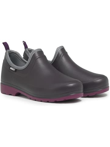 AIGLE Stiefel Taden Plus 2 in aubergine