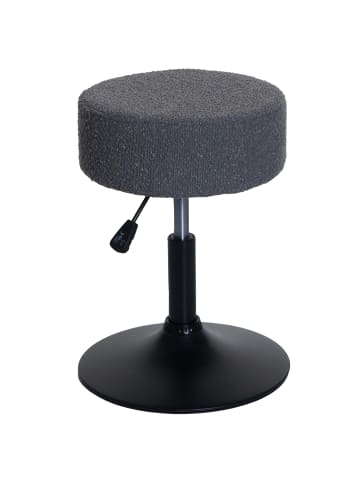 MCW Sitzhocker C22 Bouclé, Dunkelgrau
