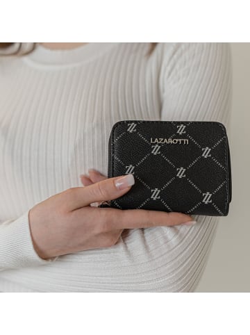 Lazarotti Palermo Geldbörse 11 cm in black