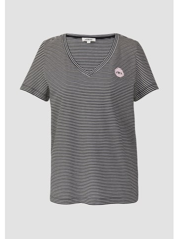 s.Oliver T-Shirt in 99G4_schwarz