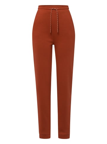 Les Lunes Sweatpants Frayaa in rust