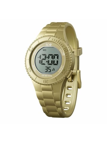 Ice Watch Digitaluhr für Erwachsene in gold