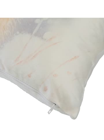 REDBEST Nicky-Velours Kissenhülle in braun